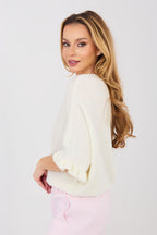 Maglione donna manica a 3/4 - HELENA - 223887