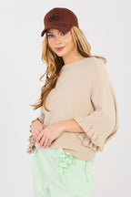 Maglione donna manica a 3/4 - HELENA - 223887