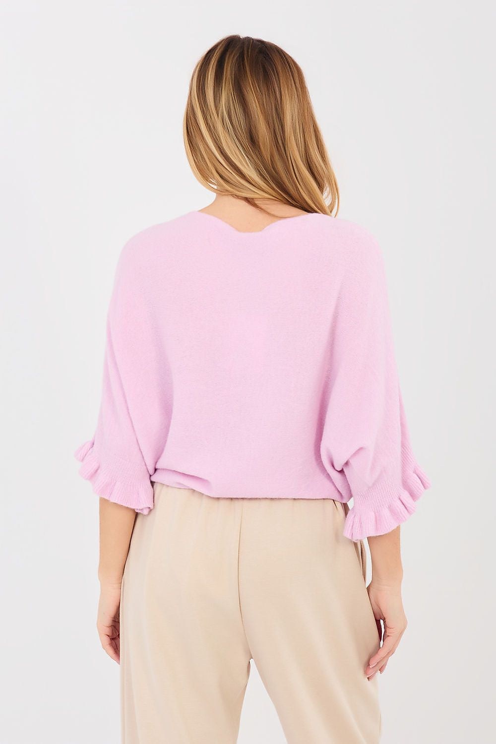 Maglione donna manica a 3/4 - HELENA - 223887