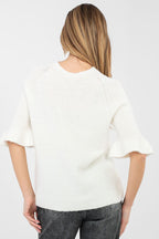 Maglione da donna maniche 3/4 - 223743