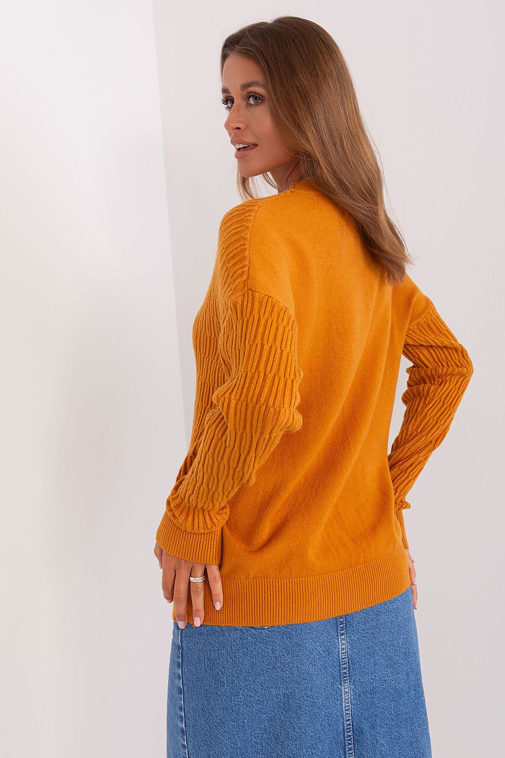 Maglione da donna in misto viscosa - 185717