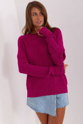 Viola 2 / Universale Maglione da donna in misto viscosa