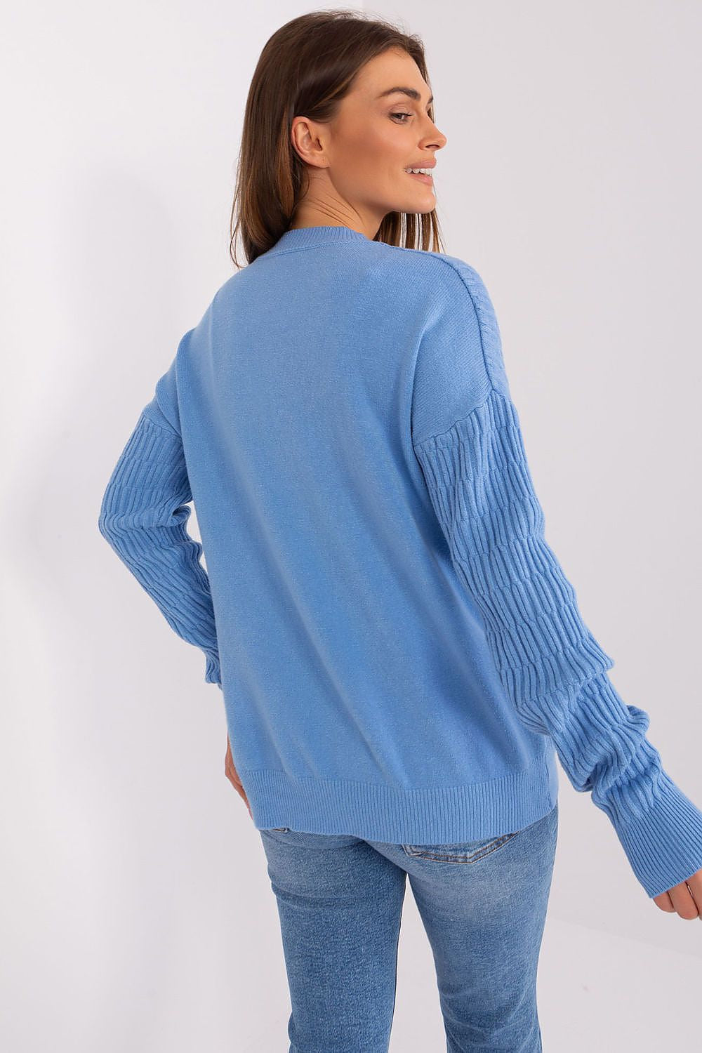 Maglione da donna in misto viscosa - 185717