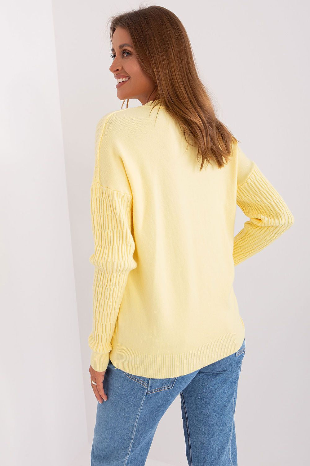 Maglione da donna in misto viscosa - 185717