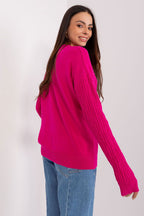 Maglione da donna in misto viscosa - 185717