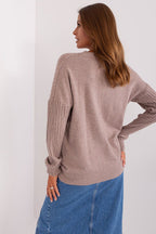 Maglione da donna in misto viscosa - 185717