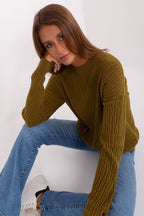 Maglione da donna in misto viscosa - 185717
