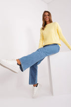 Maglione da donna in misto viscosa - 185717