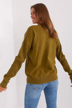 Maglione da donna in misto viscosa - 185717