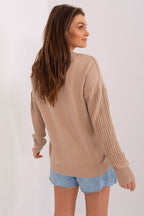 Maglione da donna in misto viscosa - 185717
