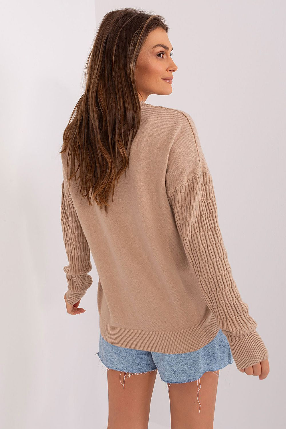Maglione da donna in misto viscosa - 185717