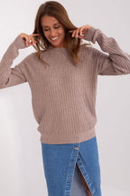 Maglione da donna in misto viscosa - 185717