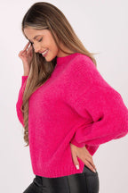 Maglione donna in morbida miscela di lana e viscosa - MARY