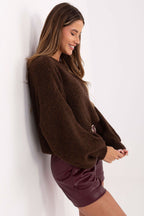 Maglione donna in morbida miscela di lana e viscosa - MARY