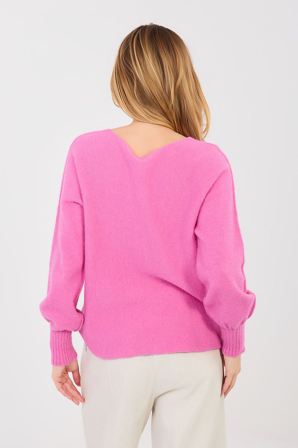 Maglione da donna con scollo a V - 223896