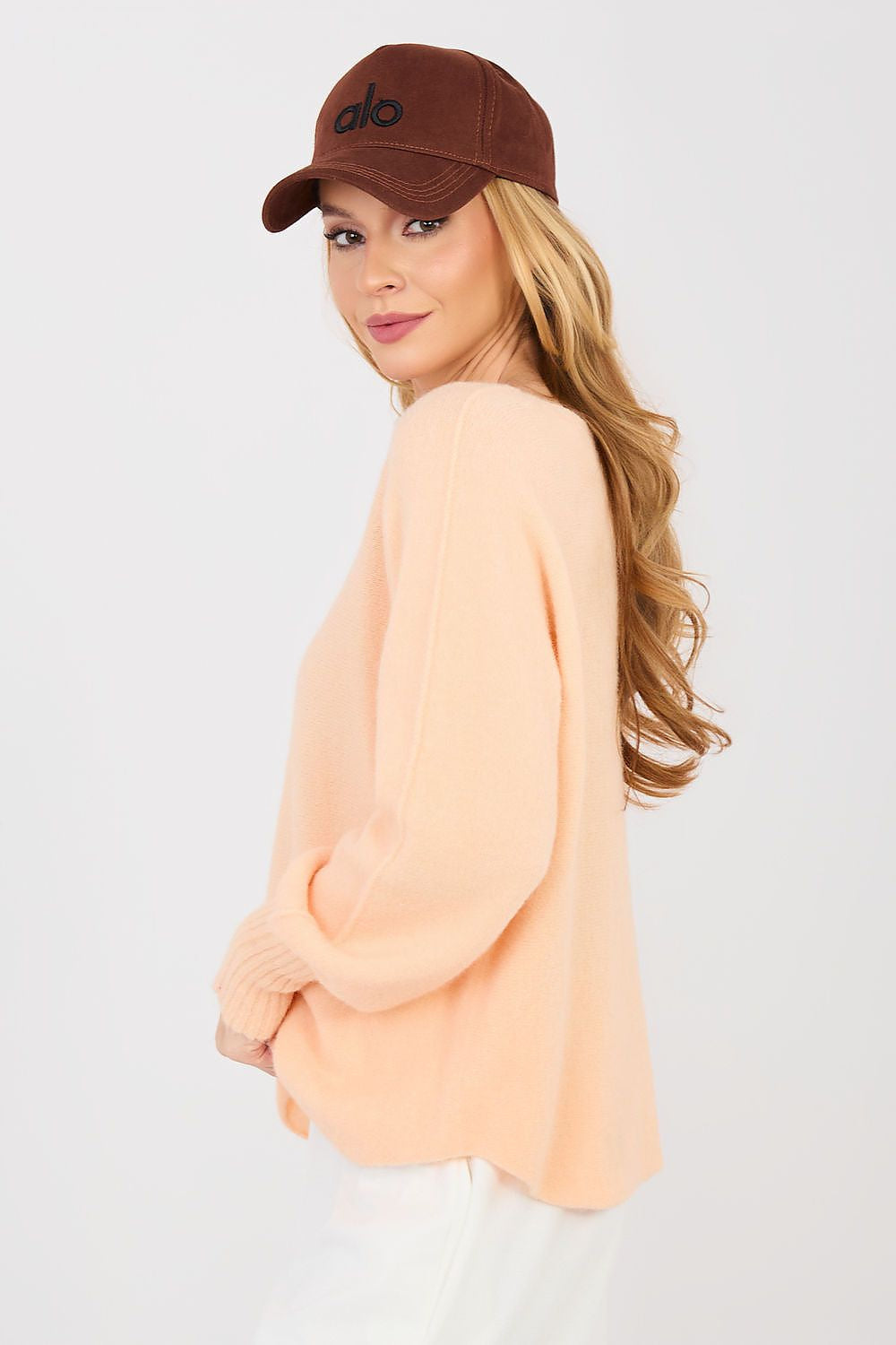 Maglione da donna con scollo a V - 223896