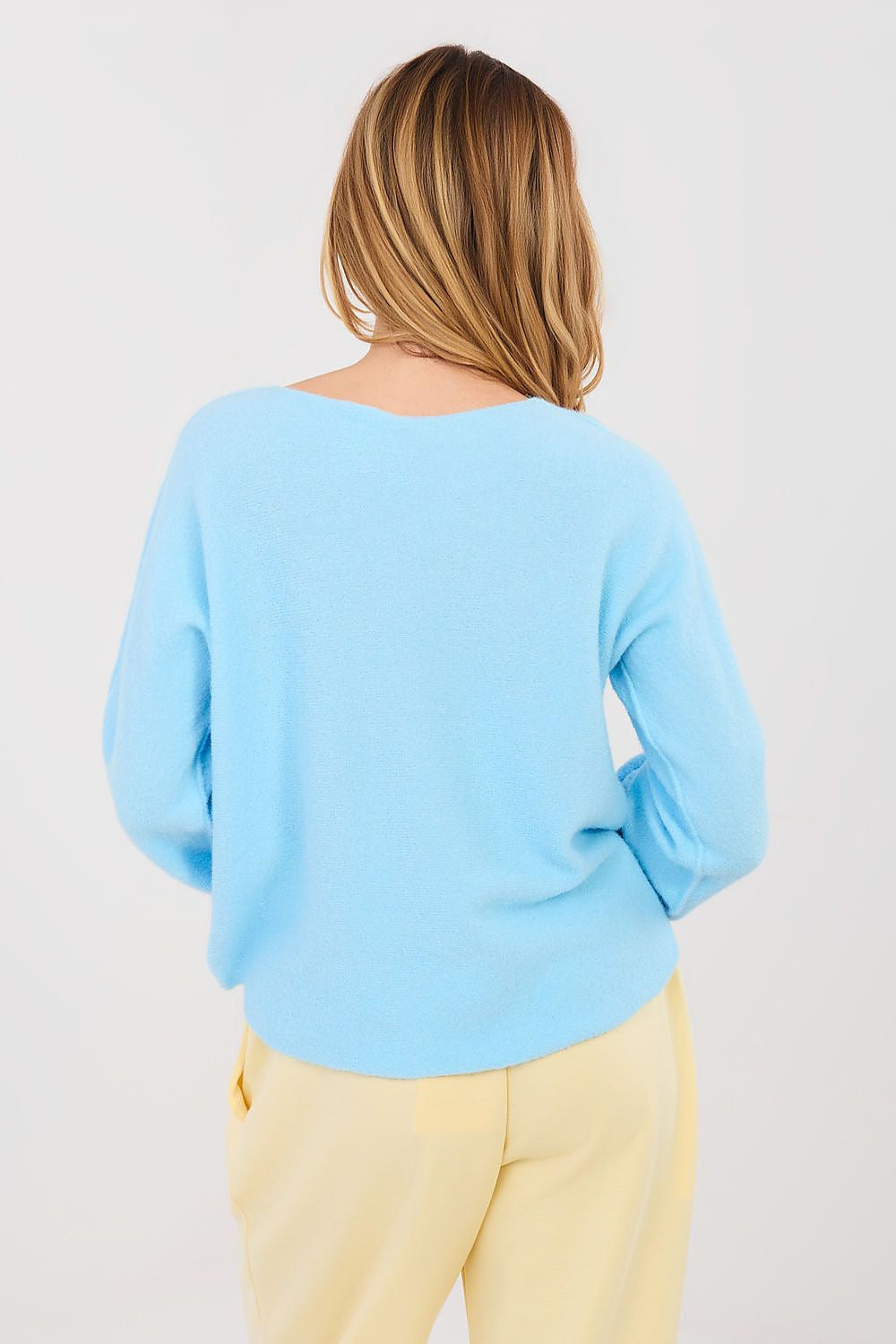 Maglione da donna con scollo a V - 223896