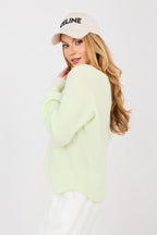 Maglione da donna con scollo a V - 223896