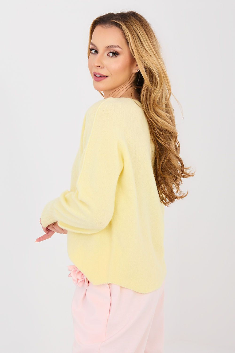 Maglione da donna con scollo a V - 223896