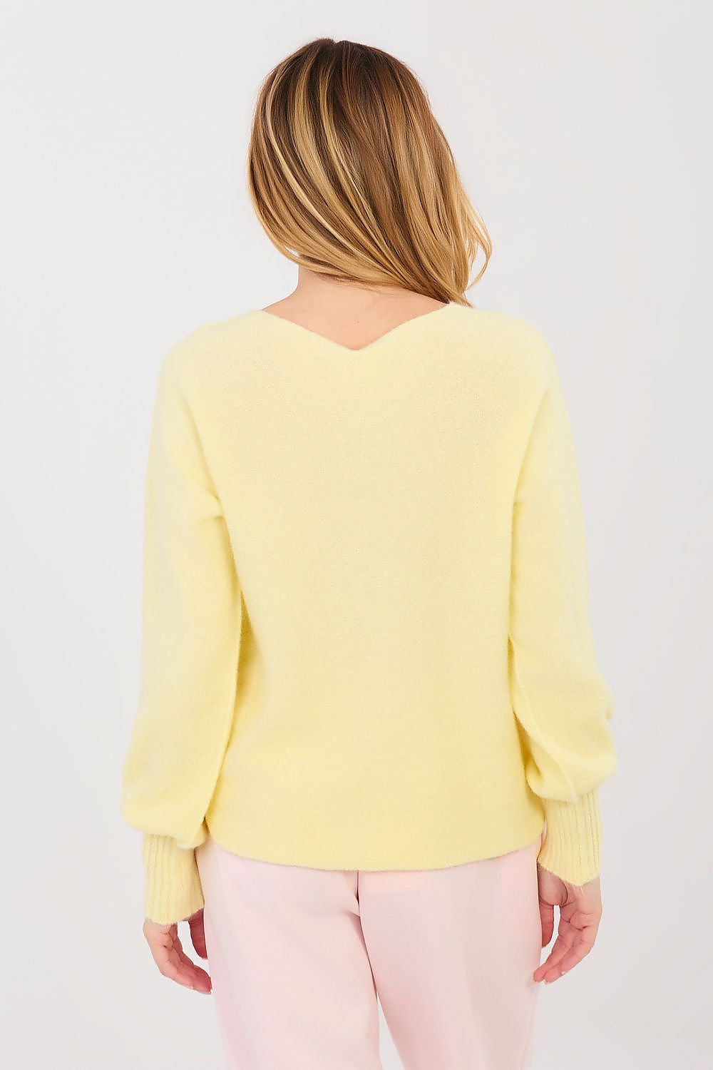 Maglione da donna con scollo a V - 223896