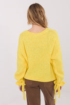 Maglione da donna con viscosa e lana - 223400