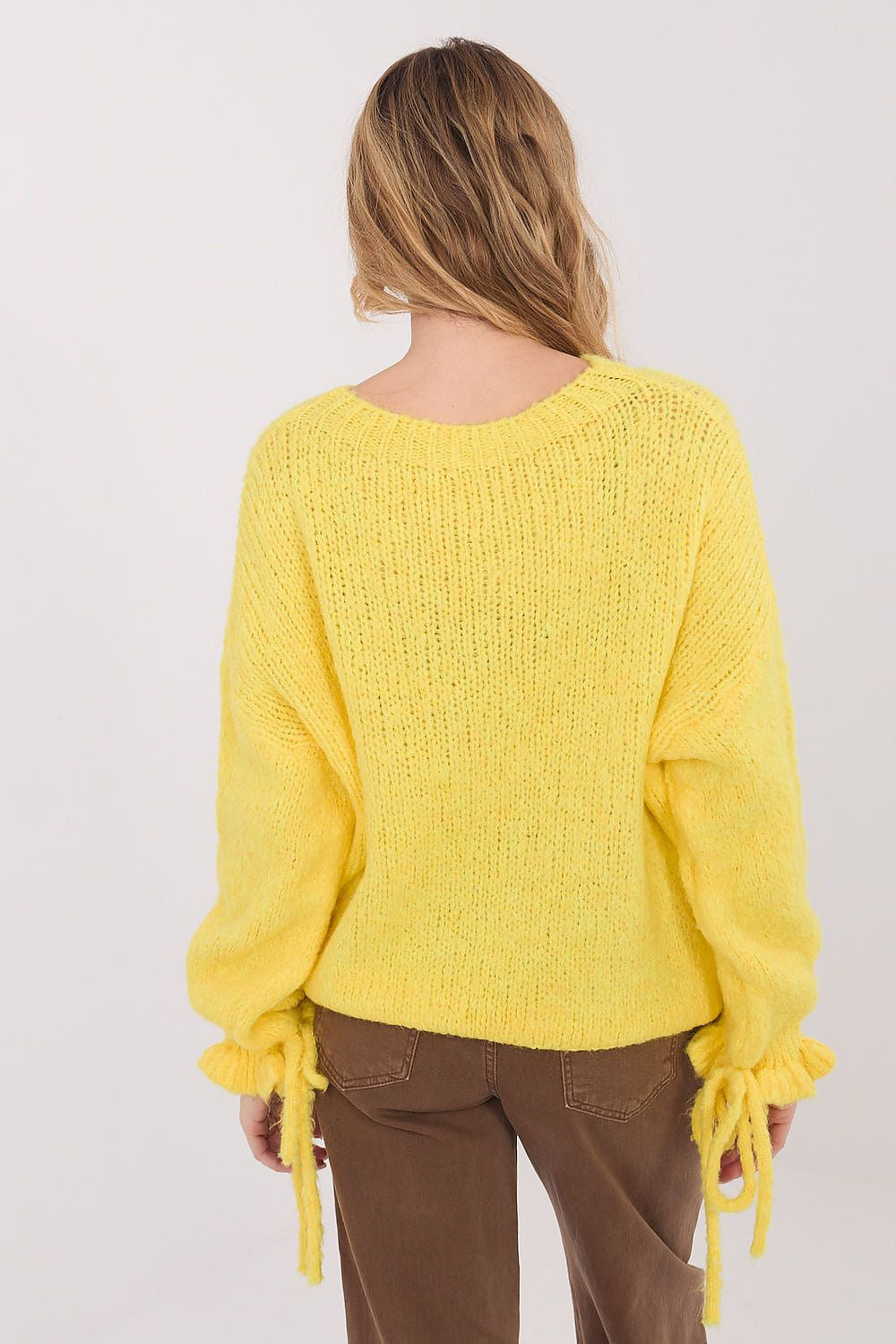 Maglione da donna con viscosa e lana - 223400