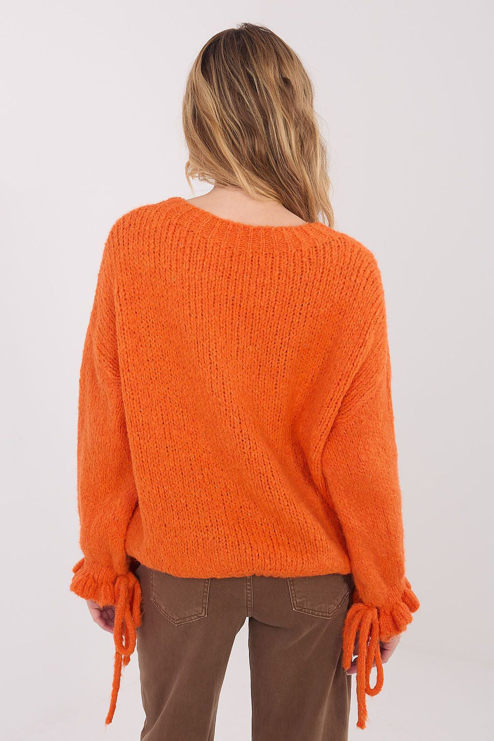 Maglione da donna con viscosa e lana - 223400