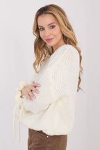 Maglione da donna con viscosa e lana - 223400