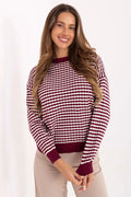 Maglione a da donne righe - 220371M