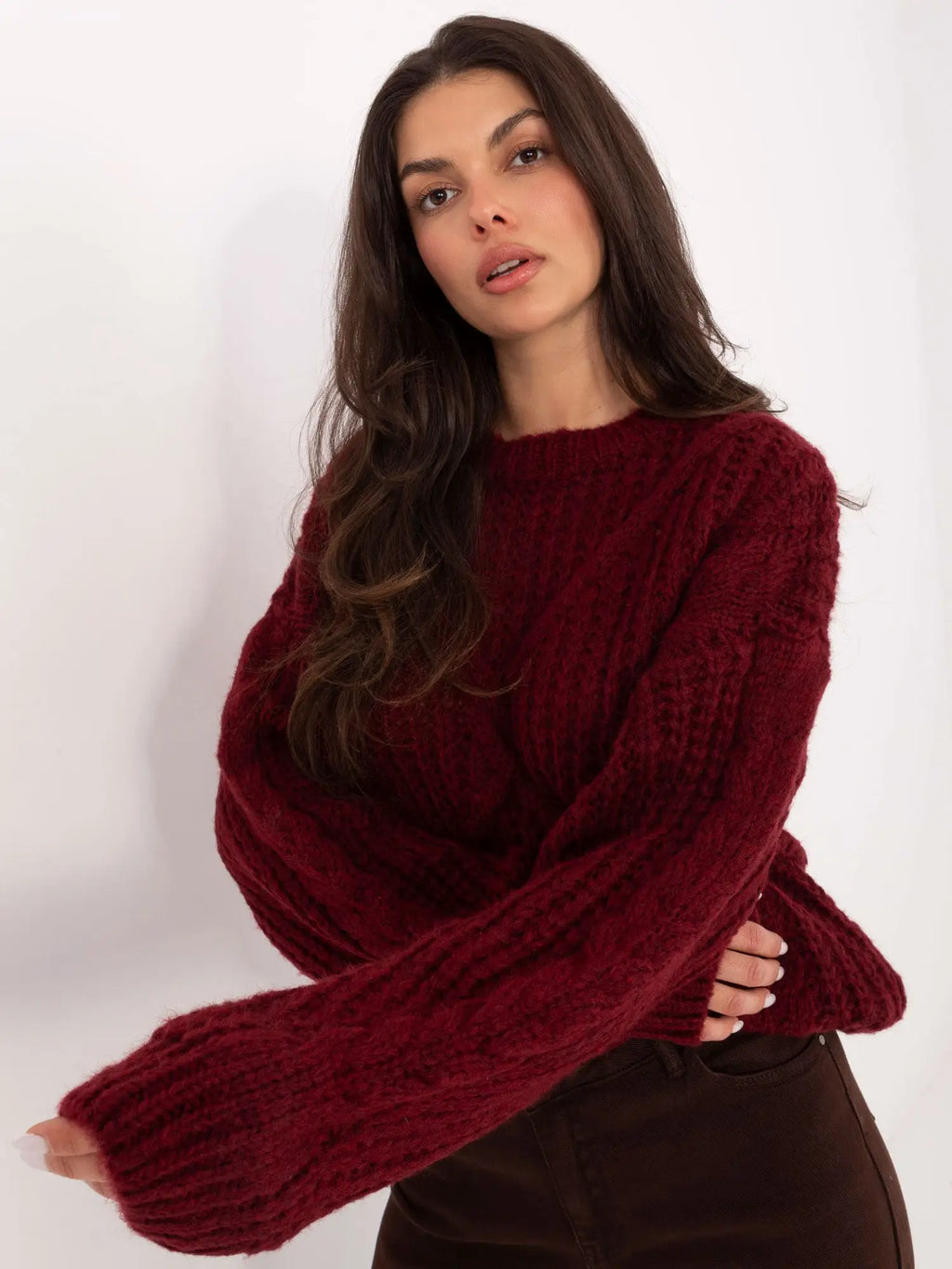 Maglione in misto mohair - 221700