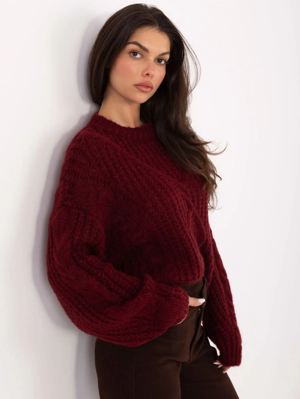 Maglione in misto mohair - 221700