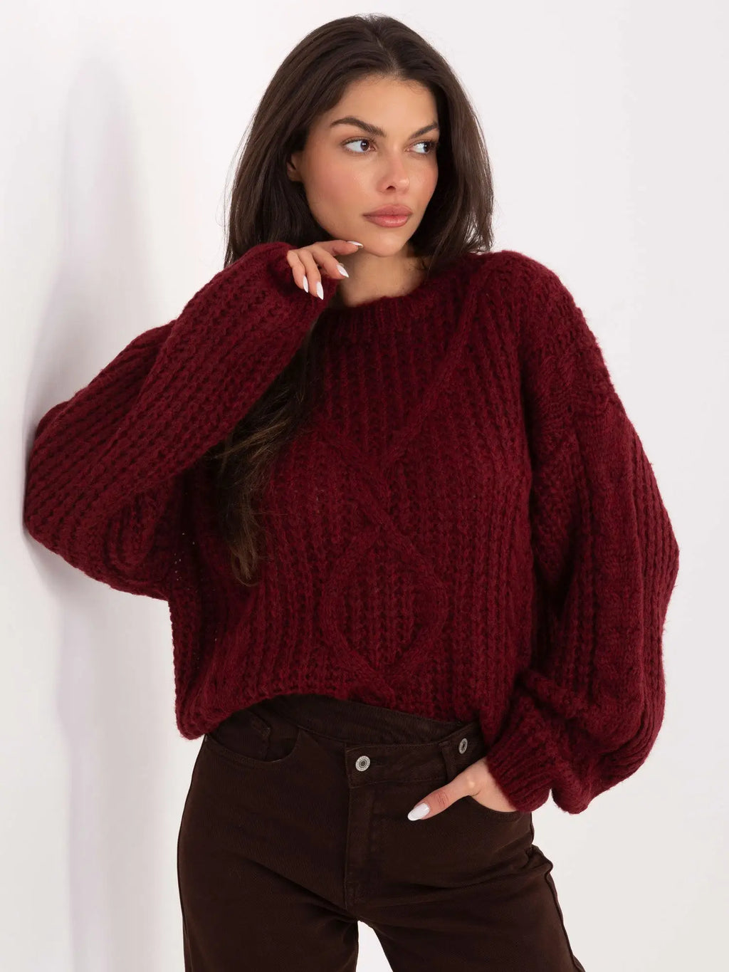 Maglione in misto mohair - 221700