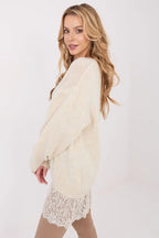 Maglione lungo con - 221859