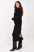 Maglione lungo con - 221859