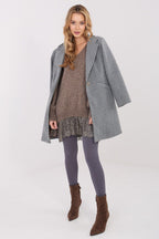 Maglione lungo con pizzo - 221859