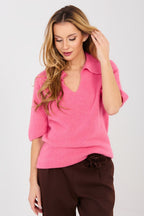Maglione a manica corta model 224865