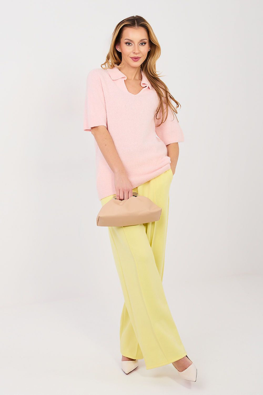 Maglione a manica corta model 224865