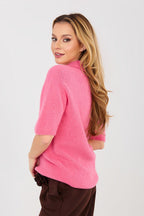 Maglione a manica corta model 224865