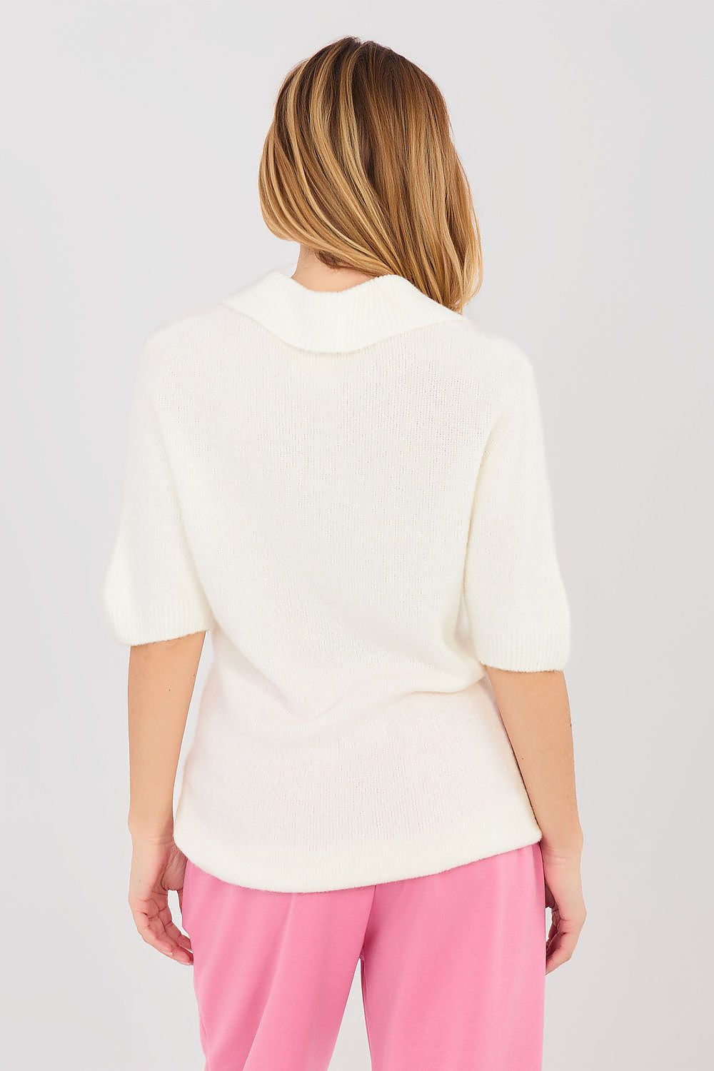 Maglione a manica corta model 224865