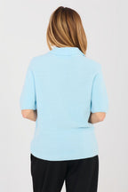 Maglione a manica corta model 224865