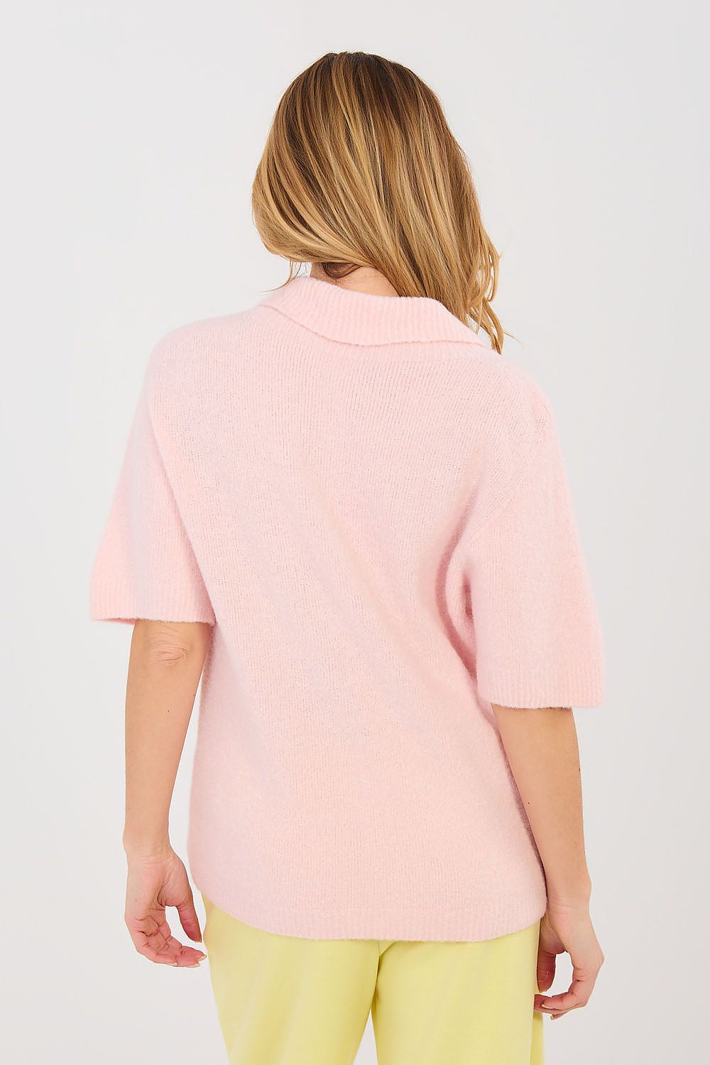 Maglione a manica corta model 224865