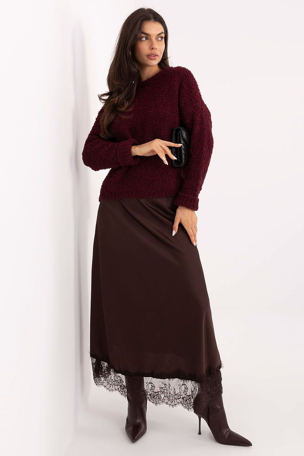 Maglione in misto lana da donna - 223174