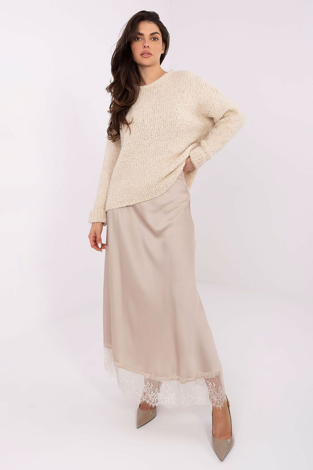 Maglione in misto lana da donna - 223174