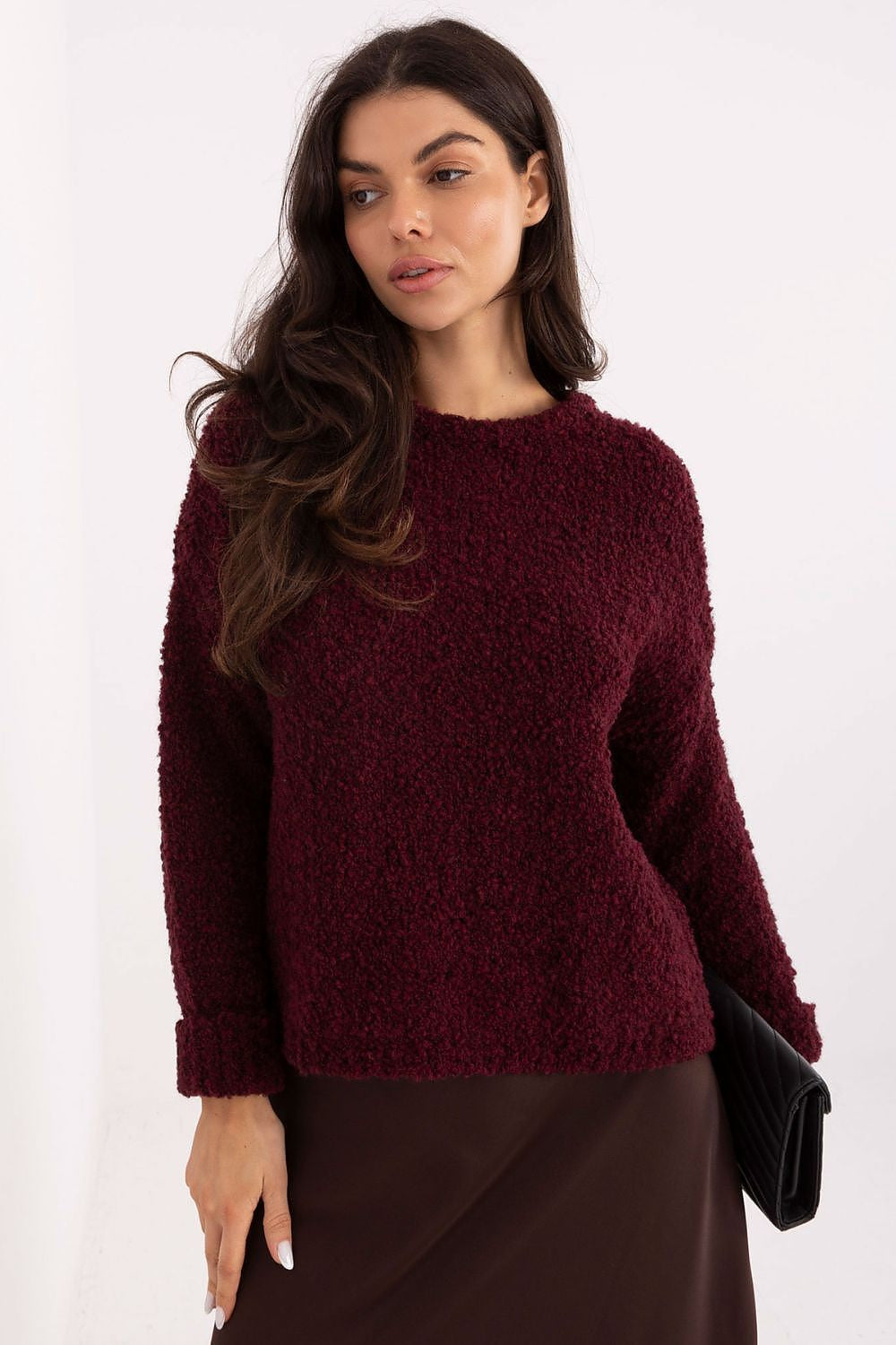 Maglione in misto lana da donna - 223174