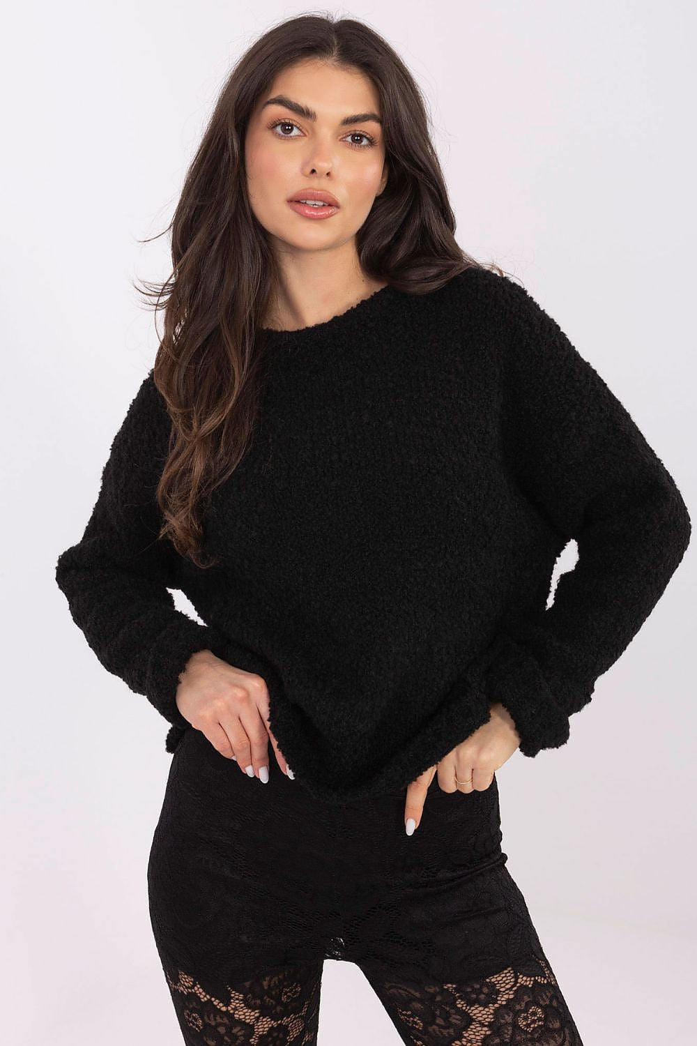 Maglione in misto lana da donna - 223174