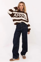 Maglione oversize donna - 221064