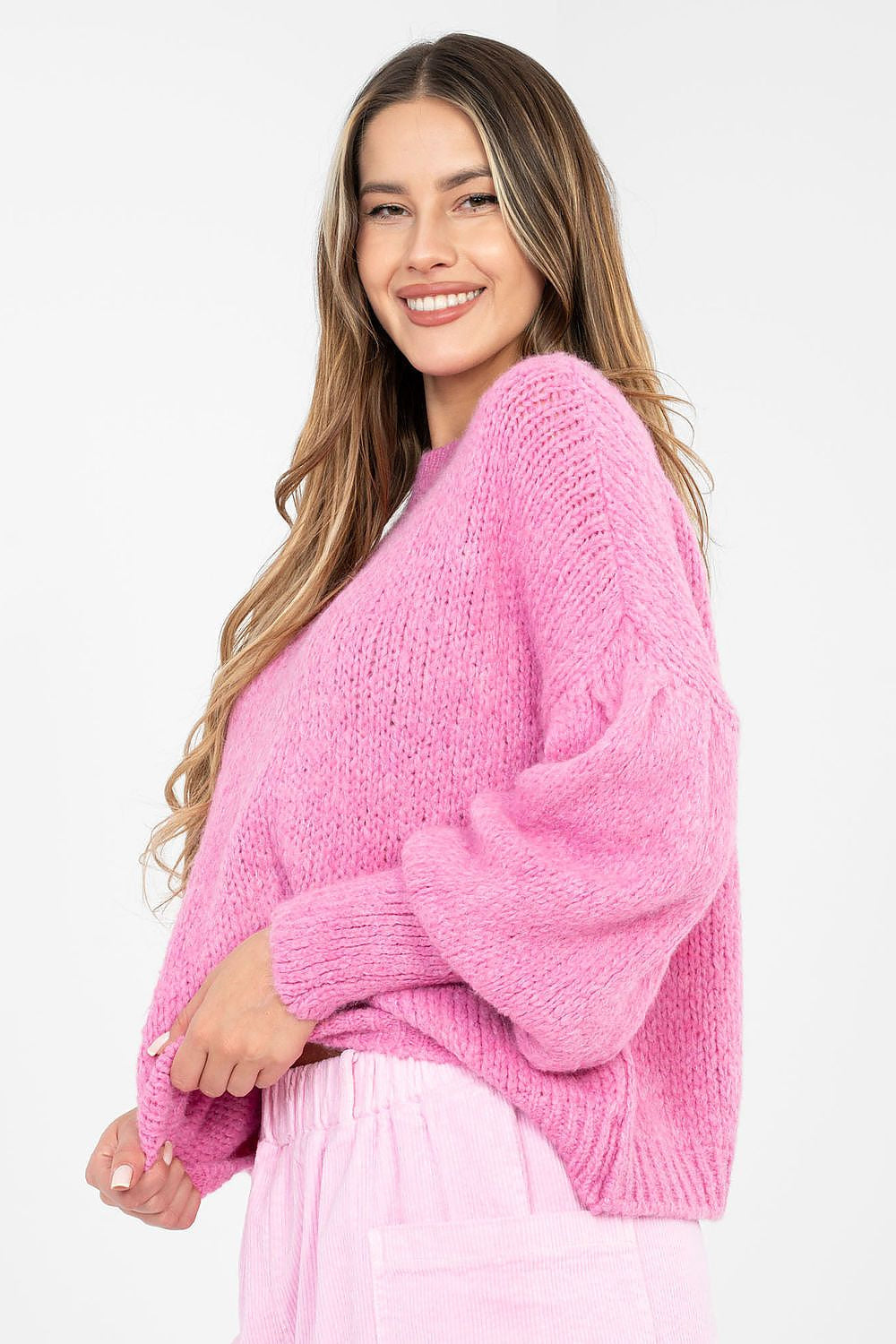 Maglione oversize da donna - VERA - 224364