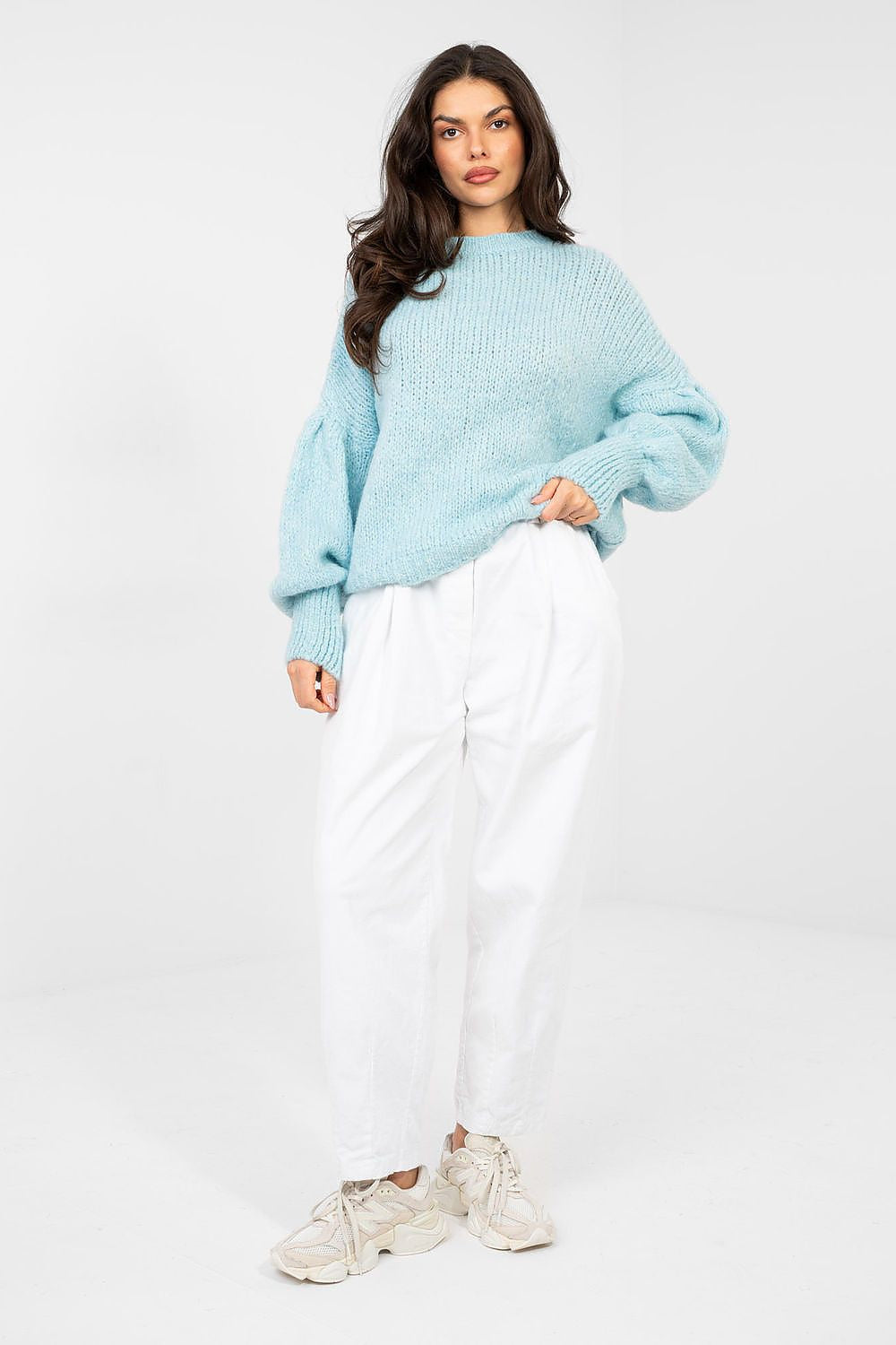 Maglione oversize da donna - VERA - 224364