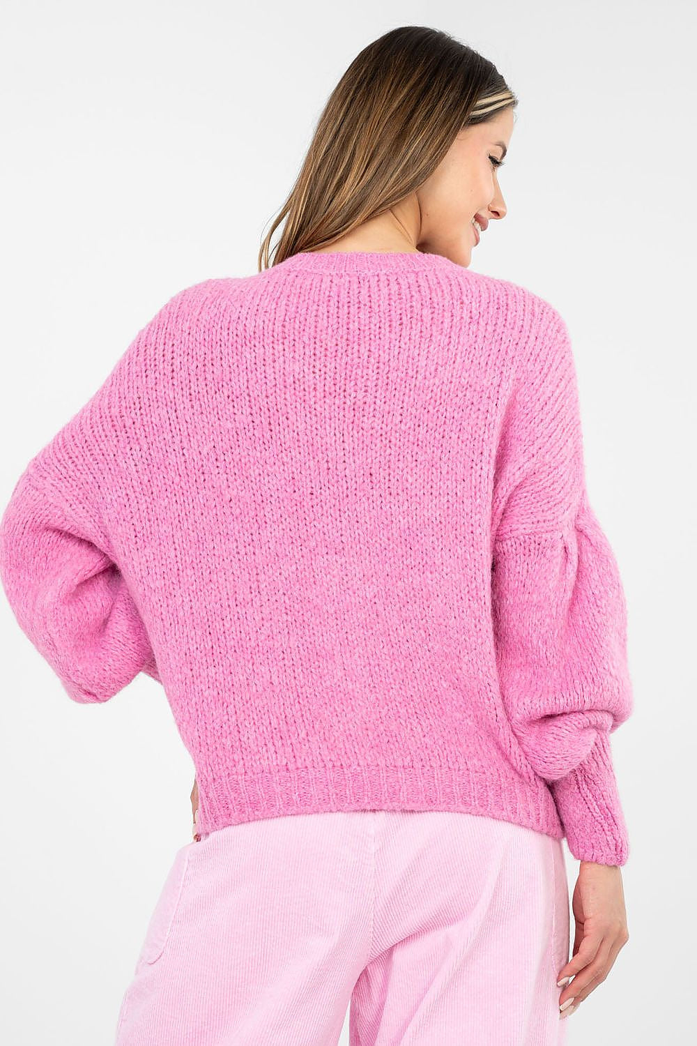 Maglione oversize da donna - VERA - 224364