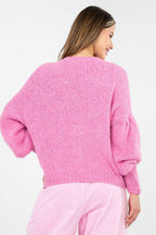 Maglione oversize da donna - VERA - 224364